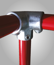 128 – 3 Way 90° Elbow