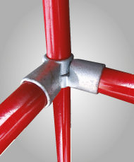 148 –  Short Swivel Inline Tee