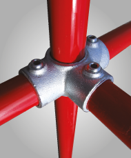 176 – 3 Way Outlet Tee