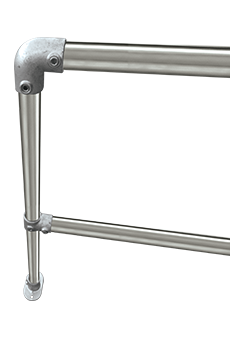 Pre-Assembled Handrail Posts