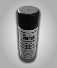 QCGS – QCGS Galvanising Spray